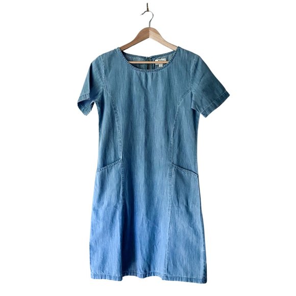 Vintage Dresses & Skirts - Vintage light denim dress | Size: US 6